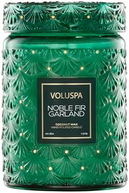 Voluspa Goji Tarocco Orange, Large Candle Jar, 18 oz, 100 Hour Burn Time, All Natural Wicks and Coconut Wax for Clean Burning, Vegan, Poured in the USA
