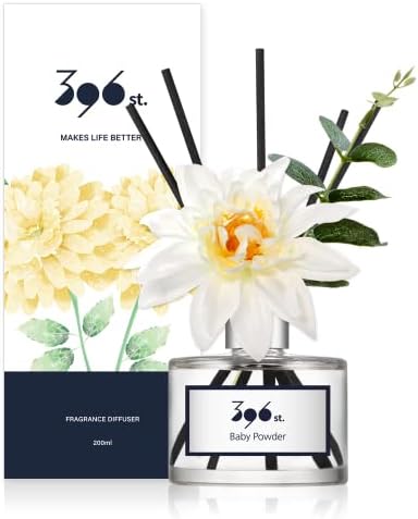 396 st. Rose Flower Reed Diffuser, Red Rose (Also Known as Rose Perfume) / Reed Diffuser Sets, Scentsy Home Fragrance, Scented Oils, Home & Bathroom Décor