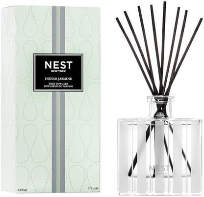 NEST Fragrances Reed Diffuser- Bamboo , 5.9 fl oz