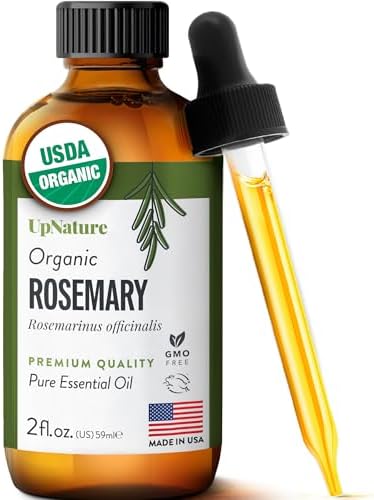 UpNature Organic Tea Tree Oil - 100% Pure Tea Tree Essential Oil