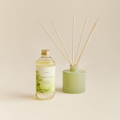 Thymes Frasier Fir Reed Diffuser Oil Refill – Home Fragrance Oil for Diffuser – Holiday Reed Diffuser Refill – Just-Cut Forest Oil Scents for Diffuser – Aromatherapy Diffuser Oils Scents (7.75 fl oz)
