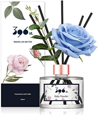 396 st. Rose Flower Reed Diffuser, Red Rose (Also Known as Rose Perfume) / Reed Diffuser Sets, Scentsy Home Fragrance, Scented Oils, Home & Bathroom Décor