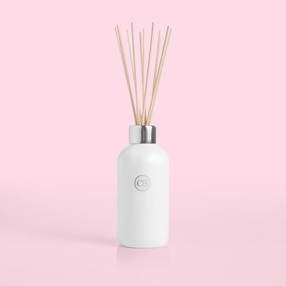 Capri Blue Volcano Reed Diffuser Set - Comes with Reed Diffuser Sticks, Fragrance Oil, and Glass Bottle Oil Diffuser - Aromatherapy Diffuser - White Diffuser (8 fl oz)