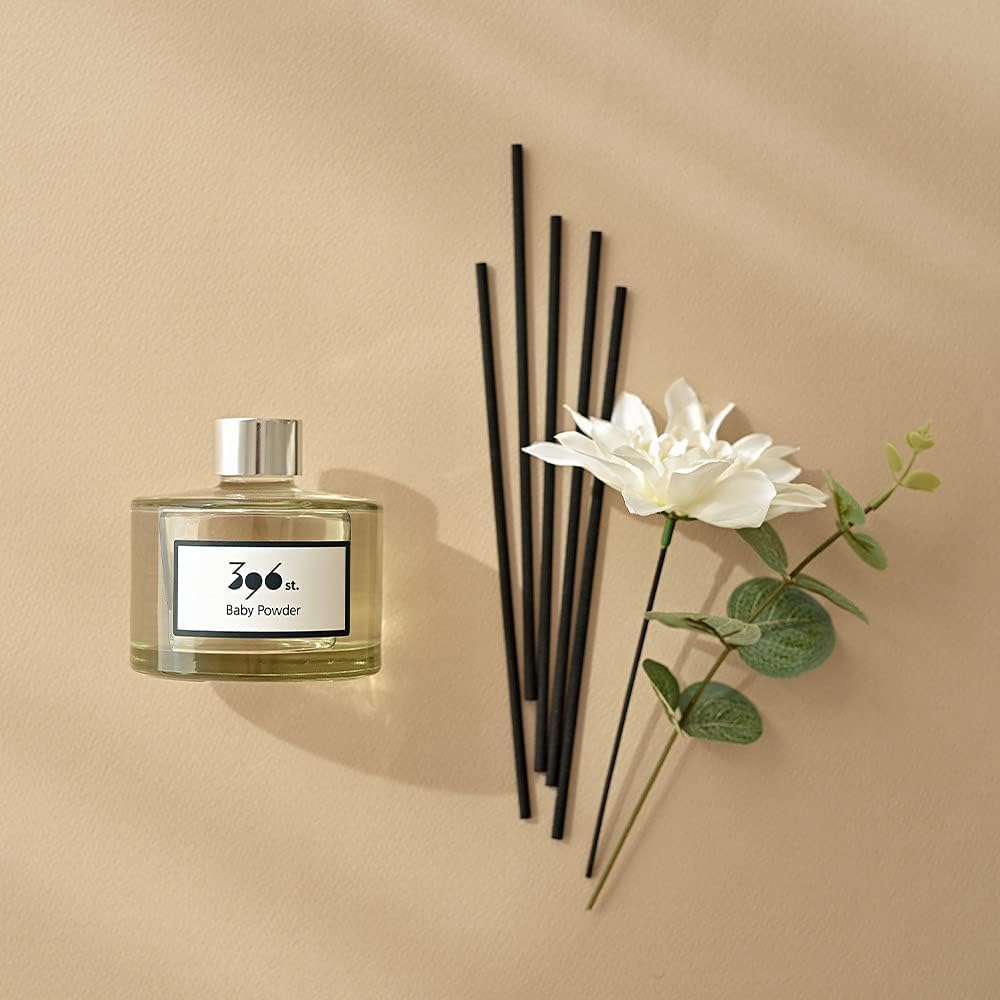 396 st. Rose Flower Reed Diffuser, Red Rose (Also Known as Rose Perfume) / Reed Diffuser Sets, Scentsy Home Fragrance, Scented Oils, Home & Bathroom Décor