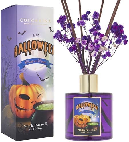 Cocorrína Clean Linen Scented Reed Diffuser Oil with 8 Sticks Fragrance for Bedroom, Bathroom, Oil Diffuser, Home Décor, 6.7 oz. (200 ml)