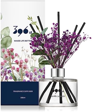 396 st. Rose Flower Reed Diffuser, Red Rose (Also Known as Rose Perfume) / Reed Diffuser Sets, Scentsy Home Fragrance, Scented Oils, Home & Bathroom Décor