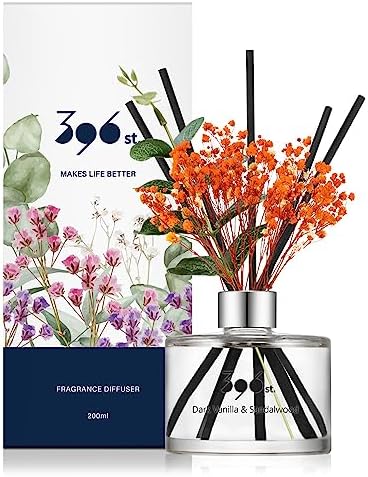 396 st. Rose Flower Reed Diffuser, Red Rose (Also Known as Rose Perfume) / Reed Diffuser Sets, Scentsy Home Fragrance, Scented Oils, Home & Bathroom Décor