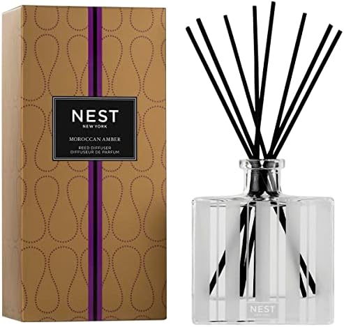 NEST Fragrances Reed Diffuser- Bamboo , 5.9 fl oz