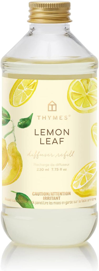 Thymes Frasier Fir Reed Diffuser Oil Refill – Home Fragrance Oil for Diffuser – Holiday Reed Diffuser Refill – Just-Cut Forest Oil Scents for Diffuser – Aromatherapy Diffuser Oils Scents (7.75 fl oz)