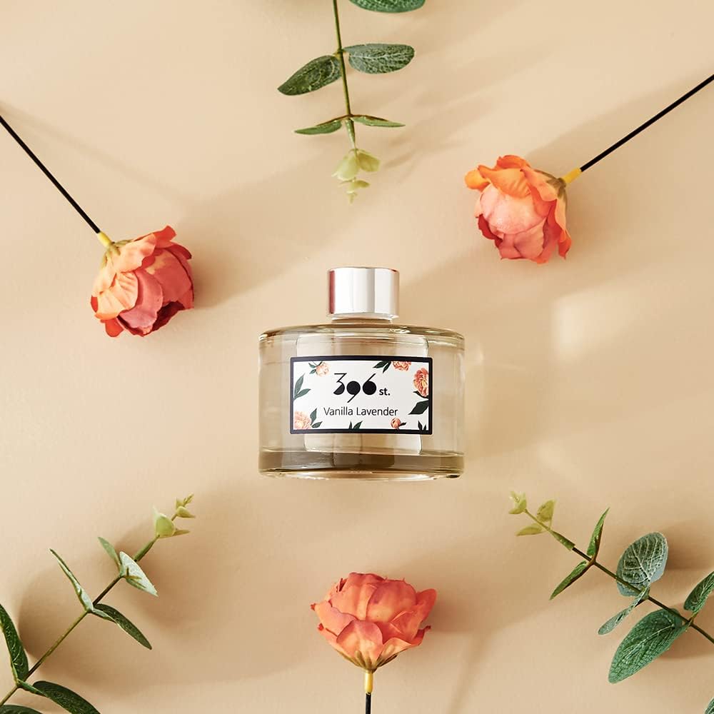 396 st. Rose Flower Reed Diffuser, Red Rose (Also Known as Rose Perfume) / Reed Diffuser Sets, Scentsy Home Fragrance, Scented Oils, Home & Bathroom Décor