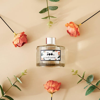 396 st. Rose Flower Reed Diffuser, Red Rose (Also Known as Rose Perfume) / Reed Diffuser Sets, Scentsy Home Fragrance, Scented Oils, Home & Bathroom Décor