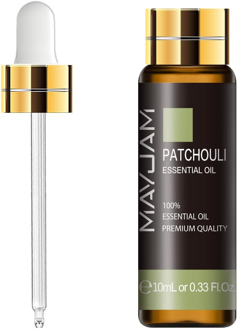 MAYJAM Essential Oil for Diffusers, Essential Oil with Premium Glass Dropper