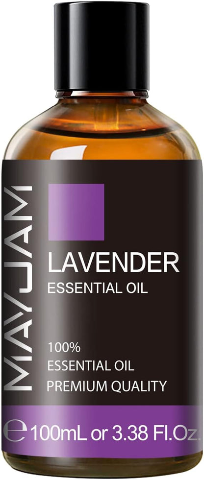 MAYJAM Essential Oil for Diffusers, Essential Oil with Premium Glass Dropper
