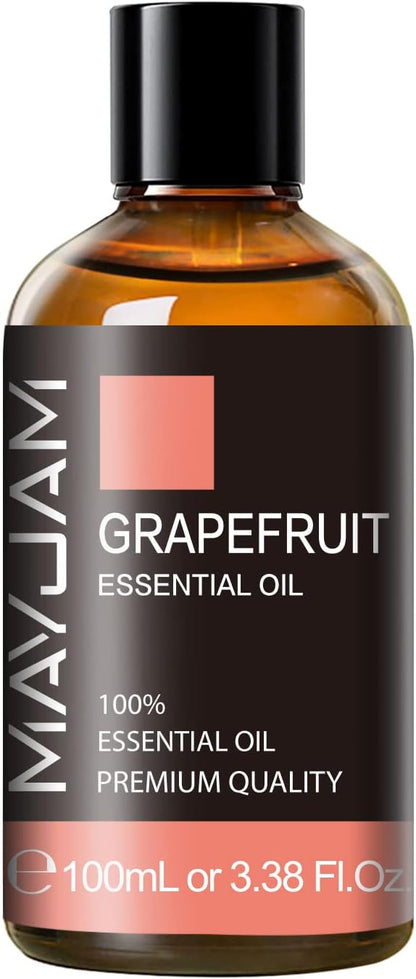 MAYJAM Essential Oil for Diffusers, Essential Oil with Premium Glass Dropper
