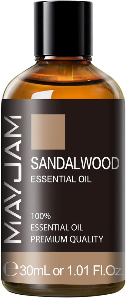 MAYJAM Essential Oil for Diffusers, Essential Oil with Premium Glass Dropper