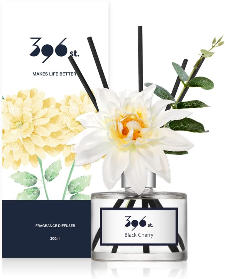 396 st. Rose Flower Reed Diffuser, Red Rose (Also Known as Rose Perfume) / Reed Diffuser Sets, Scentsy Home Fragrance, Scented Oils, Home & Bathroom Décor