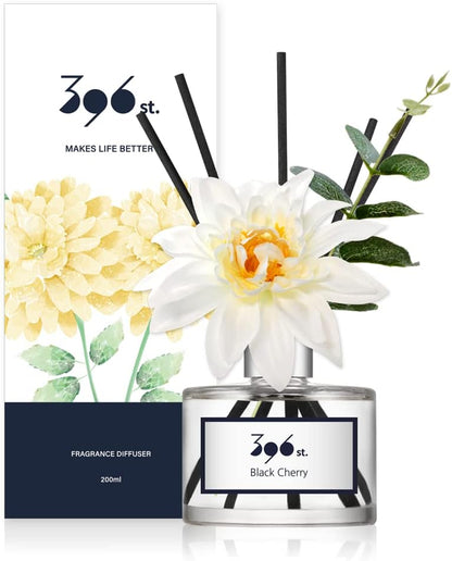 396 st. Rose Flower Reed Diffuser, Red Rose (Also Known as Rose Perfume) / Reed Diffuser Sets, Scentsy Home Fragrance, Scented Oils, Home & Bathroom Décor