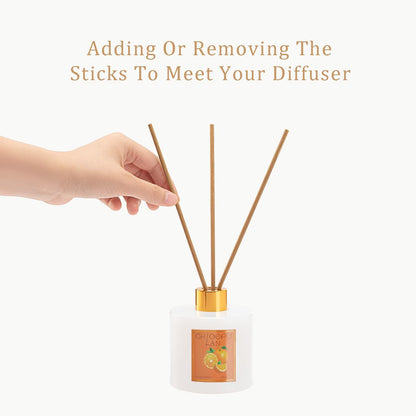 Chloefu LAN Hotel Scented Oil Diffuser Refill 7.05 oz Natural Essential Scented Oil - Best for Aromatherapy, SPA and Home, 0% Alcohol, Unique Blend to Promote Sleep & Relieve Stress