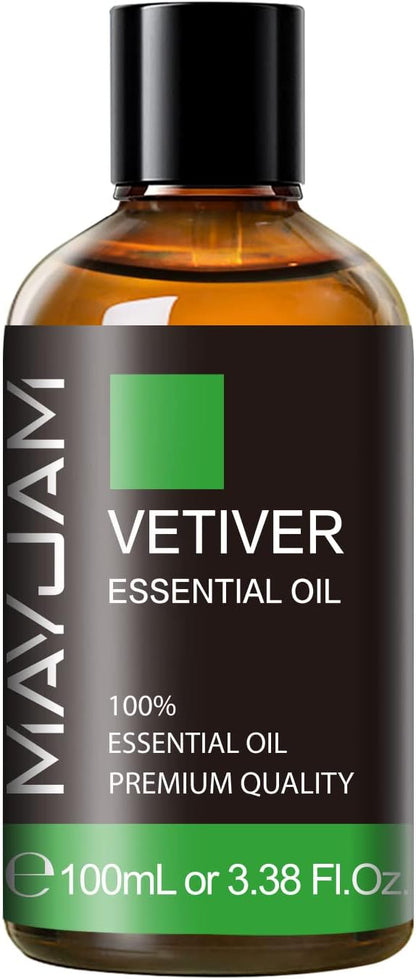 MAYJAM Essential Oil for Diffusers, Essential Oil with Premium Glass Dropper