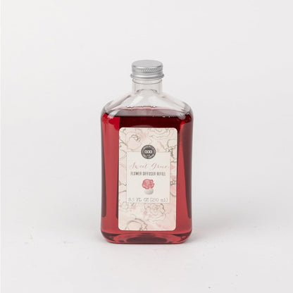 Bridgewater Candle Highly Fragranced Flower or Reed Diffuser Oil Refill Room Air Freshener-Sweet Grace