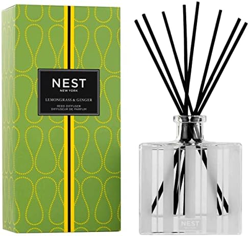 NEST Fragrances Reed Diffuser- Bamboo , 5.9 fl oz