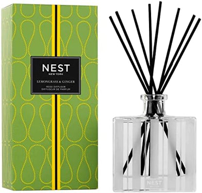 NEST Fragrances Reed Diffuser- Bamboo , 5.9 fl oz