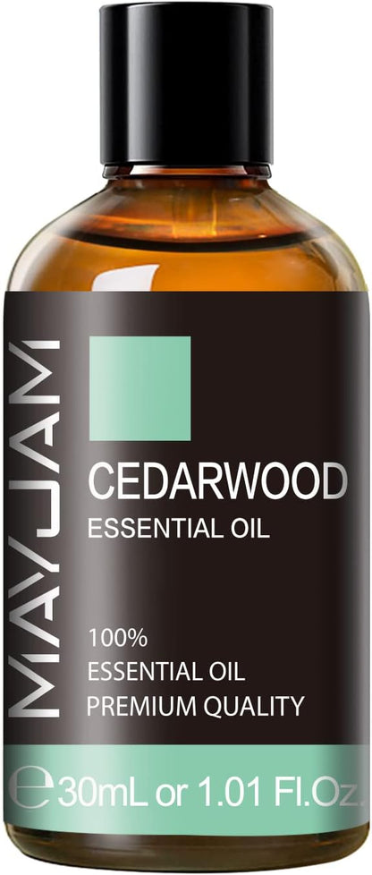 MAYJAM Essential Oil for Diffusers, Essential Oil with Premium Glass Dropper