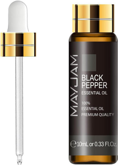 MAYJAM Essential Oil for Diffusers, Essential Oil with Premium Glass Dropper