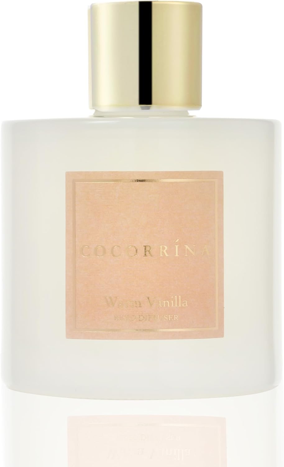 COCORRÍNA Reed Diffuser Set, 6.7 oz Clean Linen Scented Diffuser with Sticks Home Fragrance Reed Diffuser for Bathroom Shelf Decor