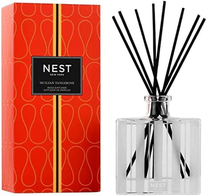 NEST Fragrances Reed Diffuser- Bamboo , 5.9 fl oz