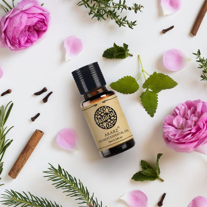 AKARZ Musk Essential Oil Natural Organic Pure Premium Musk Oil 0.34 Fl Oz (10ml)