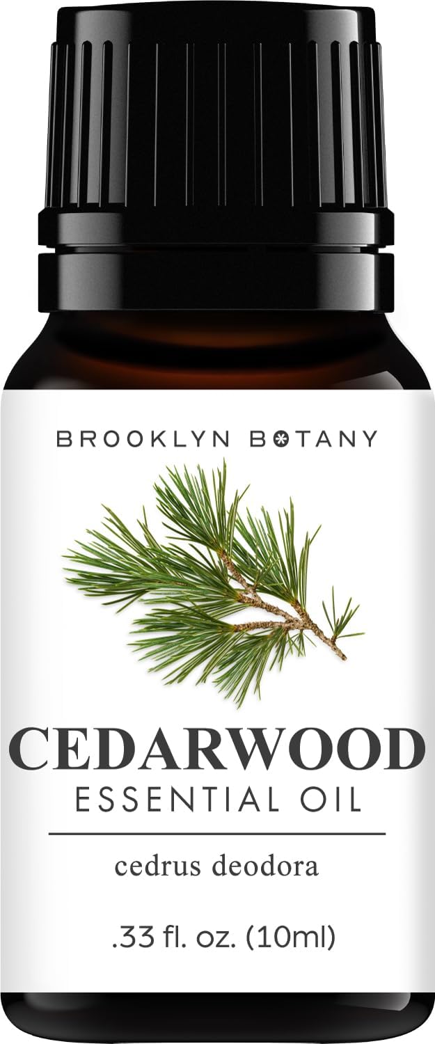 Brooklyn Botany Peppermint Essential Oil - 100% Pure and Natural - Premium Grade with Dropper - for Aromatherapy and Diffuser
