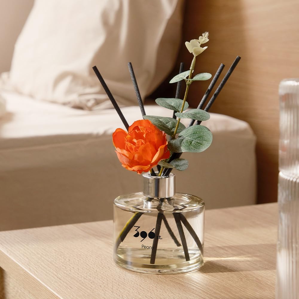 396 st. Rose Flower Reed Diffuser, Red Rose (Also Known as Rose Perfume) / Reed Diffuser Sets, Scentsy Home Fragrance, Scented Oils, Home & Bathroom Décor