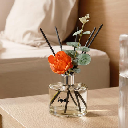 396 st. Rose Flower Reed Diffuser, Red Rose (Also Known as Rose Perfume) / Reed Diffuser Sets, Scentsy Home Fragrance, Scented Oils, Home & Bathroom Décor