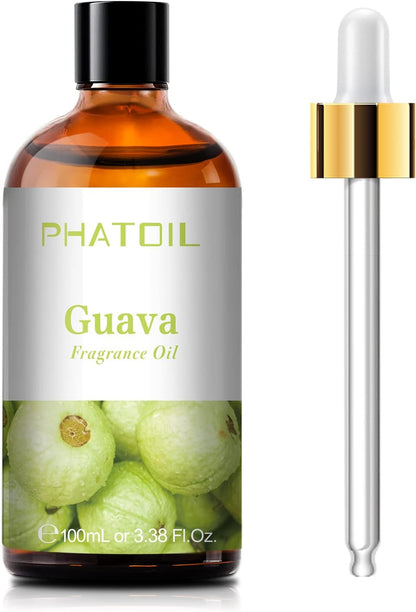PHATOIL 3.38 FL.OZ Coconut & Vanilla Fragrance Oils for Aromatherapy, Essential Oils for Diffusers for Home, Perfect for Diffuser, Yoga, DIY Candle and Soap Making - 100ml