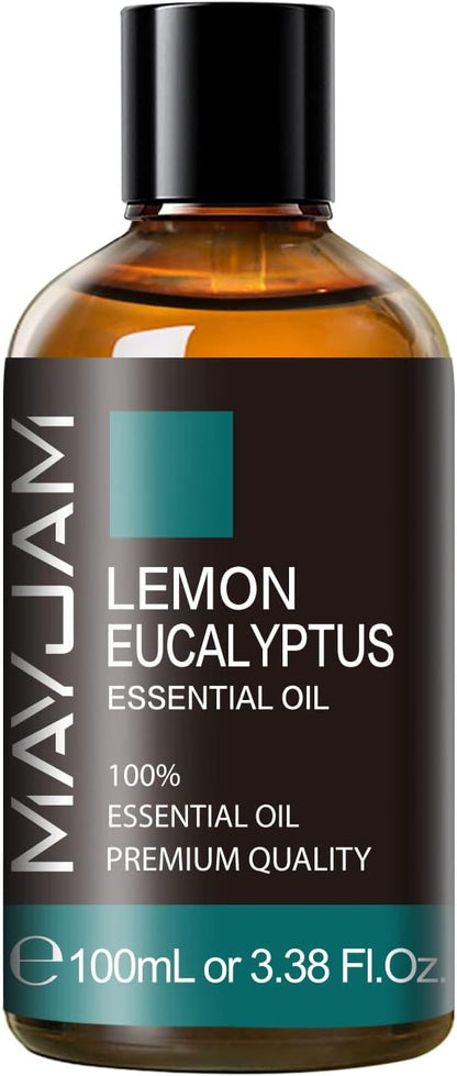 MAYJAM Essential Oil for Diffusers, Essential Oil with Premium Glass Dropper