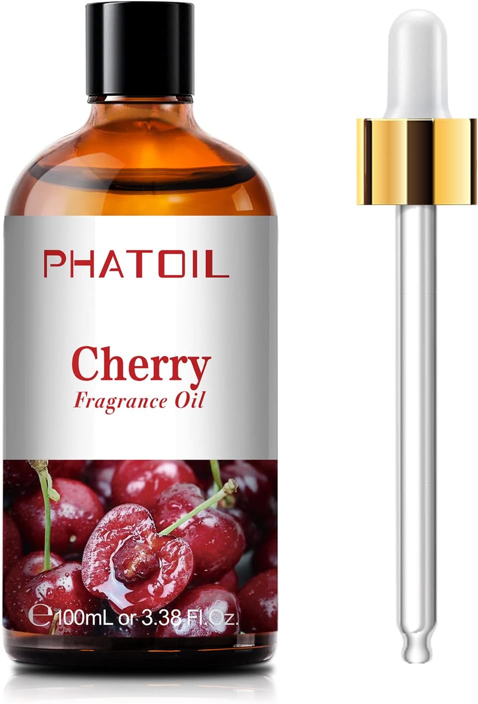 PHATOIL 3.38 FL.OZ Coconut & Vanilla Fragrance Oils for Aromatherapy, Essential Oils for Diffusers for Home, Perfect for Diffuser, Yoga, DIY Candle and Soap Making - 100ml