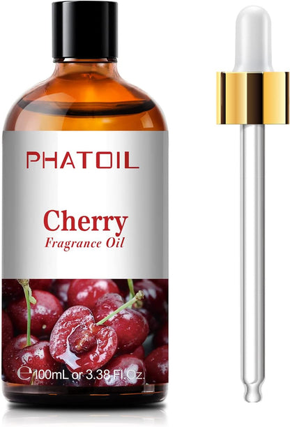 PHATOIL 3.38 FL.OZ Coconut & Vanilla Fragrance Oils for Aromatherapy, Essential Oils for Diffusers for Home, Perfect for Diffuser, Yoga, DIY Candle and Soap Making - 100ml