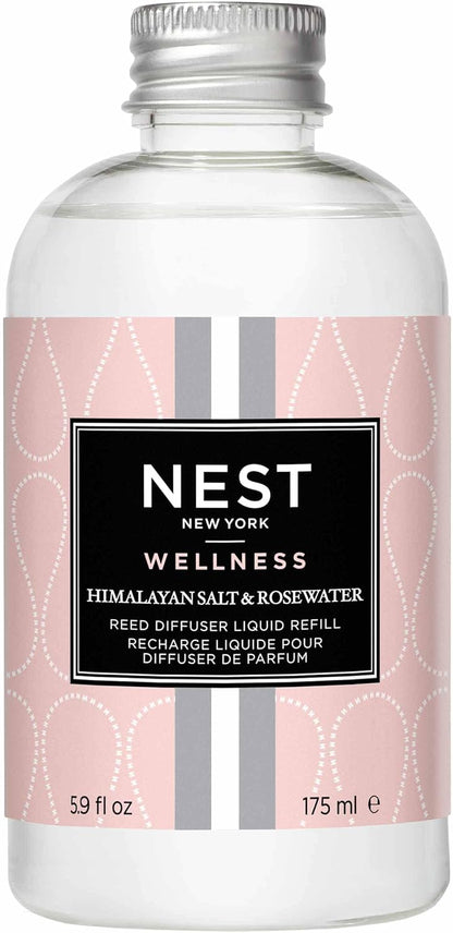 NEST New York Wild Mint & Eucalyptus Reed Diffuser Liquid Refill