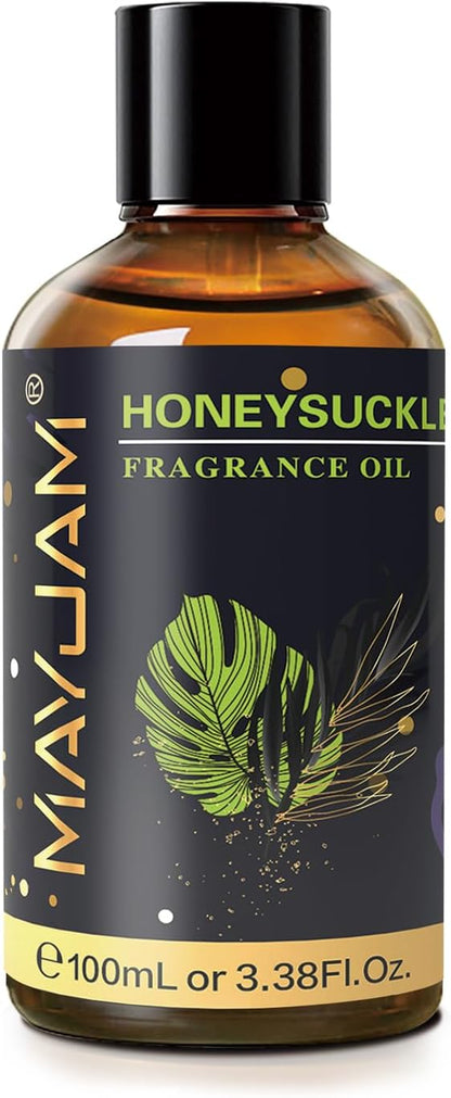 MAYJAM Essential Oil for Diffusers, Essential Oil with Premium Glass Dropper