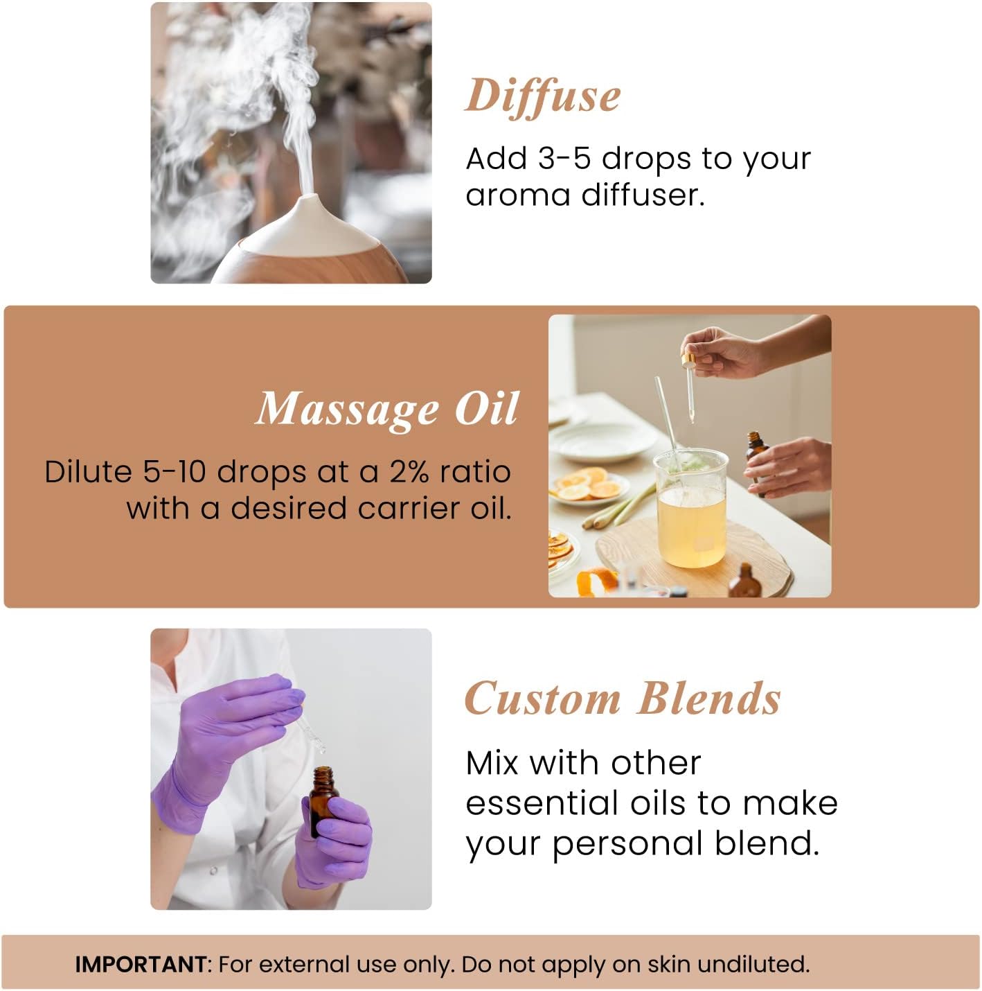 Lavender Essential Oil - Huge 4 Fl Oz - 100% Pure and Natural - Premium Grade Essential Oil for Diffuser and Aromatherapy