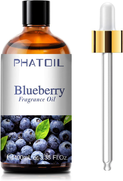 PHATOIL 3.38 FL.OZ Coconut & Vanilla Fragrance Oils for Aromatherapy, Essential Oils for Diffusers for Home, Perfect for Diffuser, Yoga, DIY Candle and Soap Making - 100ml