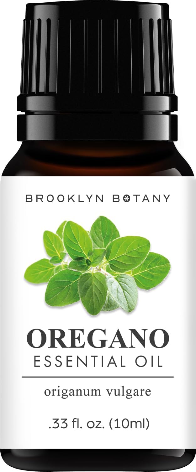 Brooklyn Botany Peppermint Essential Oil - 100% Pure and Natural - Premium Grade with Dropper - for Aromatherapy and Diffuser