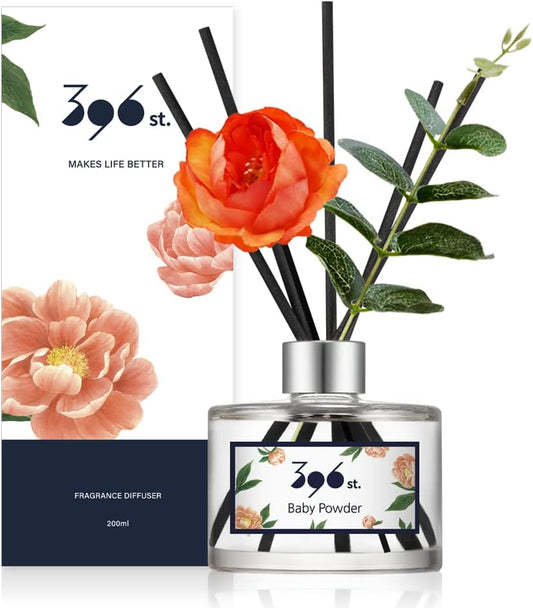 396 st. Rose Flower Reed Diffuser, Red Rose (Also Known as Rose Perfume) / Reed Diffuser Sets, Scentsy Home Fragrance, Scented Oils, Home & Bathroom Décor