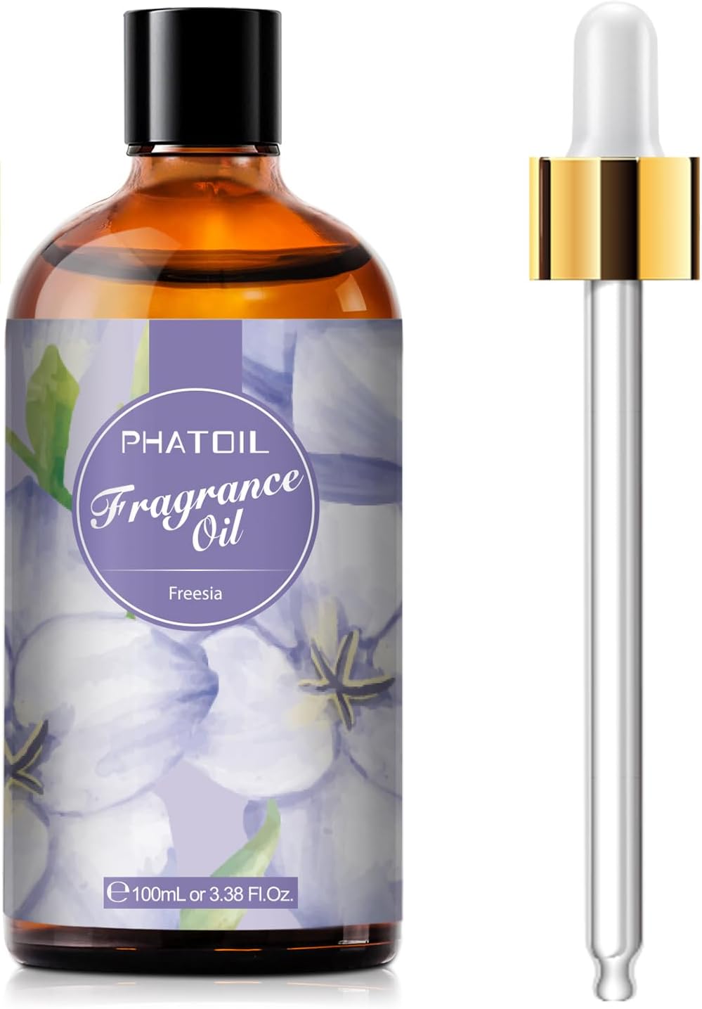 PHATOIL 3.38 FL.OZ Coconut & Vanilla Fragrance Oils for Aromatherapy, Essential Oils for Diffusers for Home, Perfect for Diffuser, Yoga, DIY Candle and Soap Making - 100ml