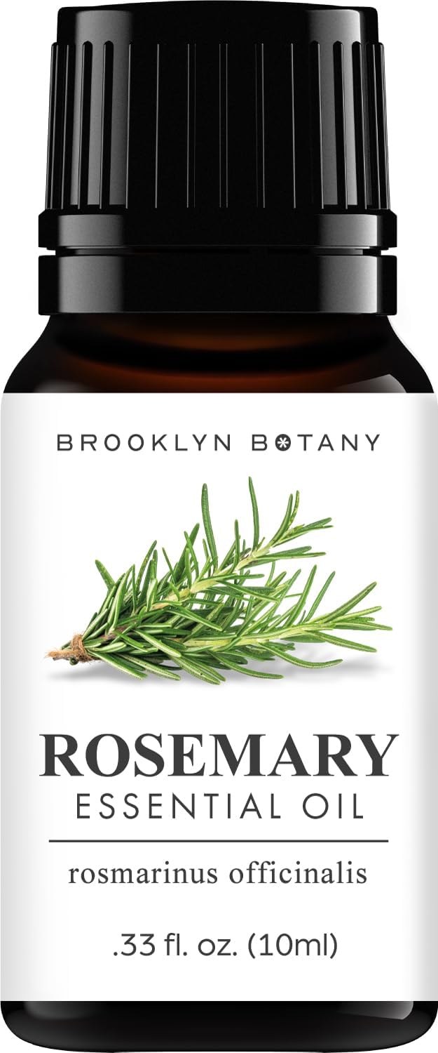 Brooklyn Botany Peppermint Essential Oil - 100% Pure and Natural - Premium Grade with Dropper - for Aromatherapy and Diffuser