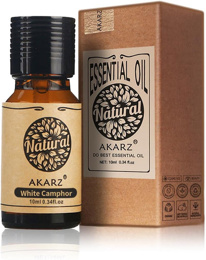 AKARZ Musk Essential Oil Natural Organic Pure Premium Musk Oil 0.34 Fl Oz (10ml)
