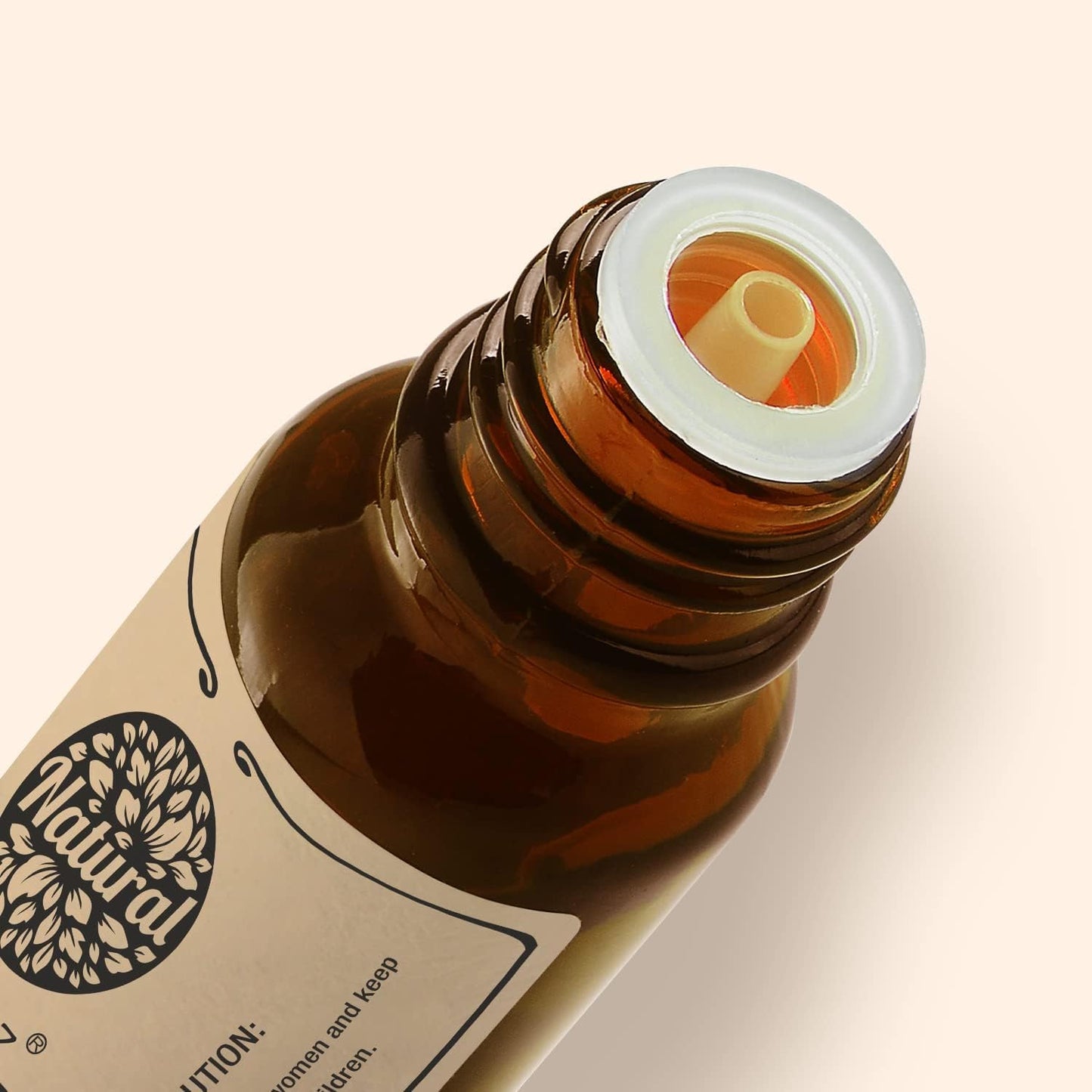 AKARZ Musk Essential Oil Natural Organic Pure Premium Musk Oil 0.34 Fl Oz (10ml)