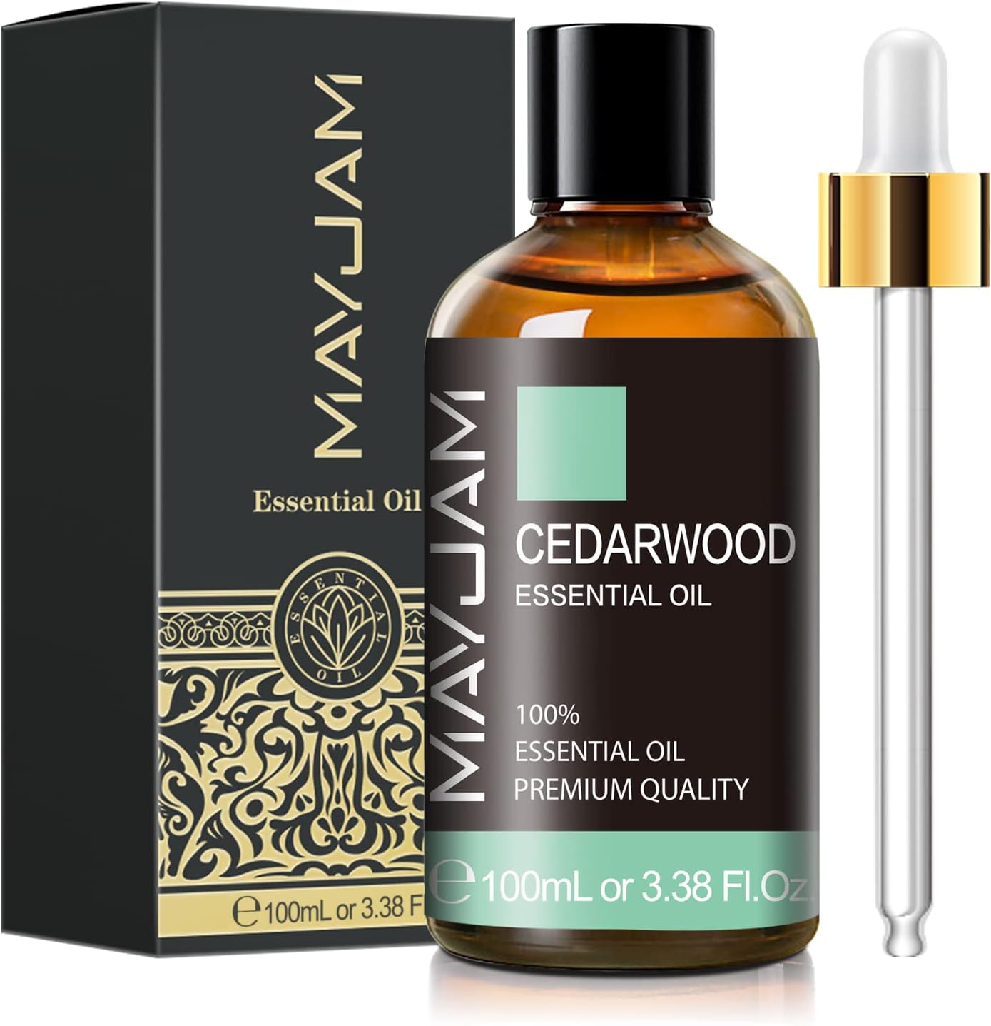 MAYJAM Essential Oil for Diffusers, Essential Oil with Premium Glass Dropper