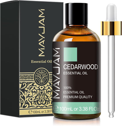 MAYJAM Essential Oil for Diffusers, Essential Oil with Premium Glass Dropper